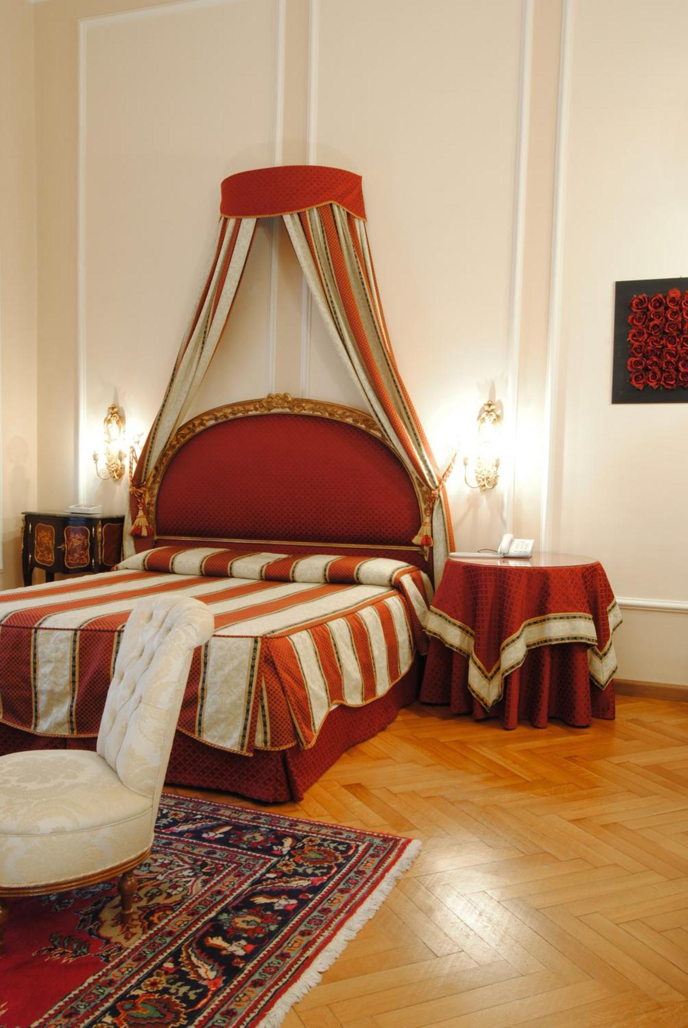 Park Hotel Villa Potenziani Рієті Екстер'єр фото