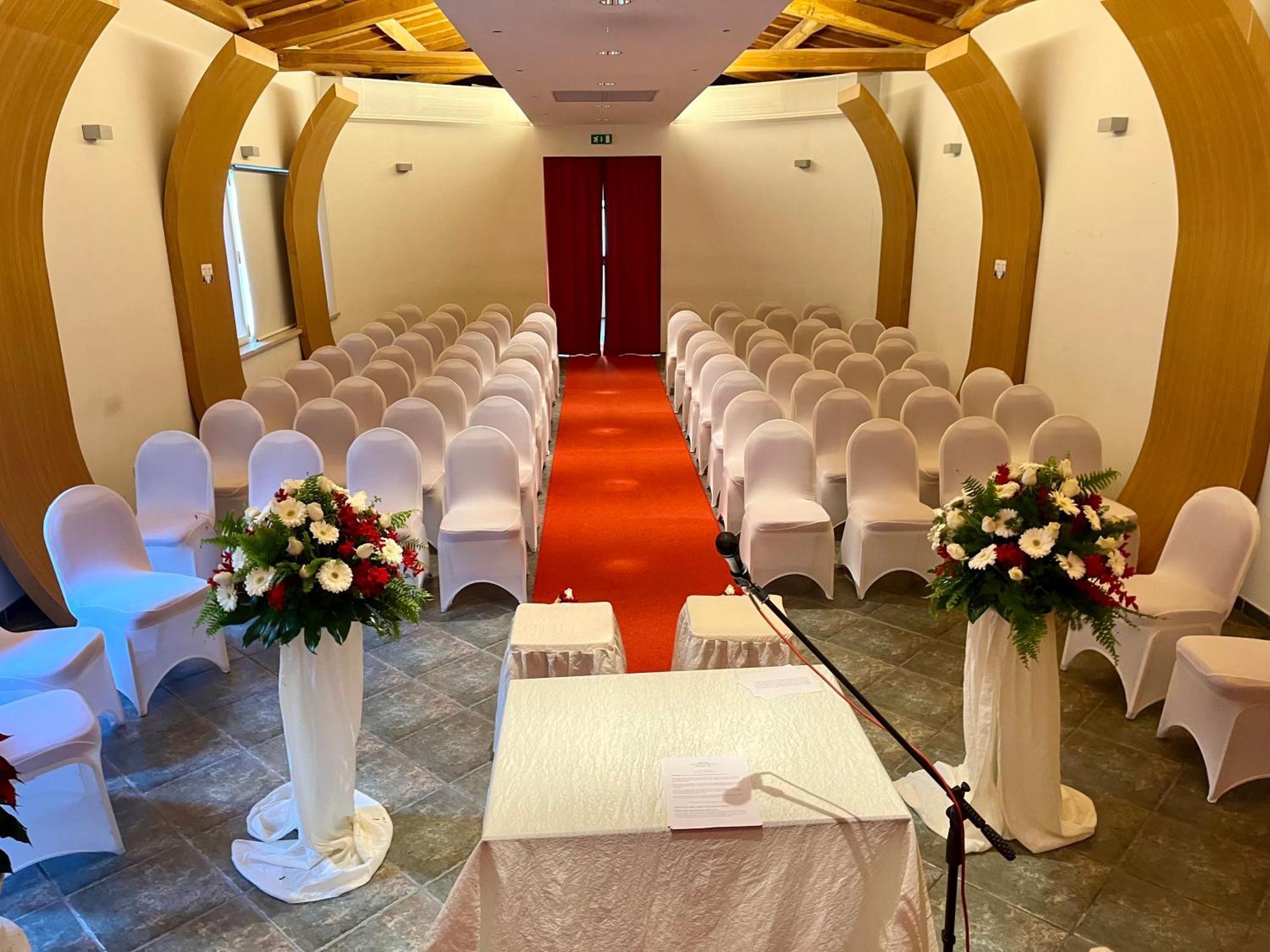 Park Hotel Villa Potenziani Рієті Екстер'єр фото