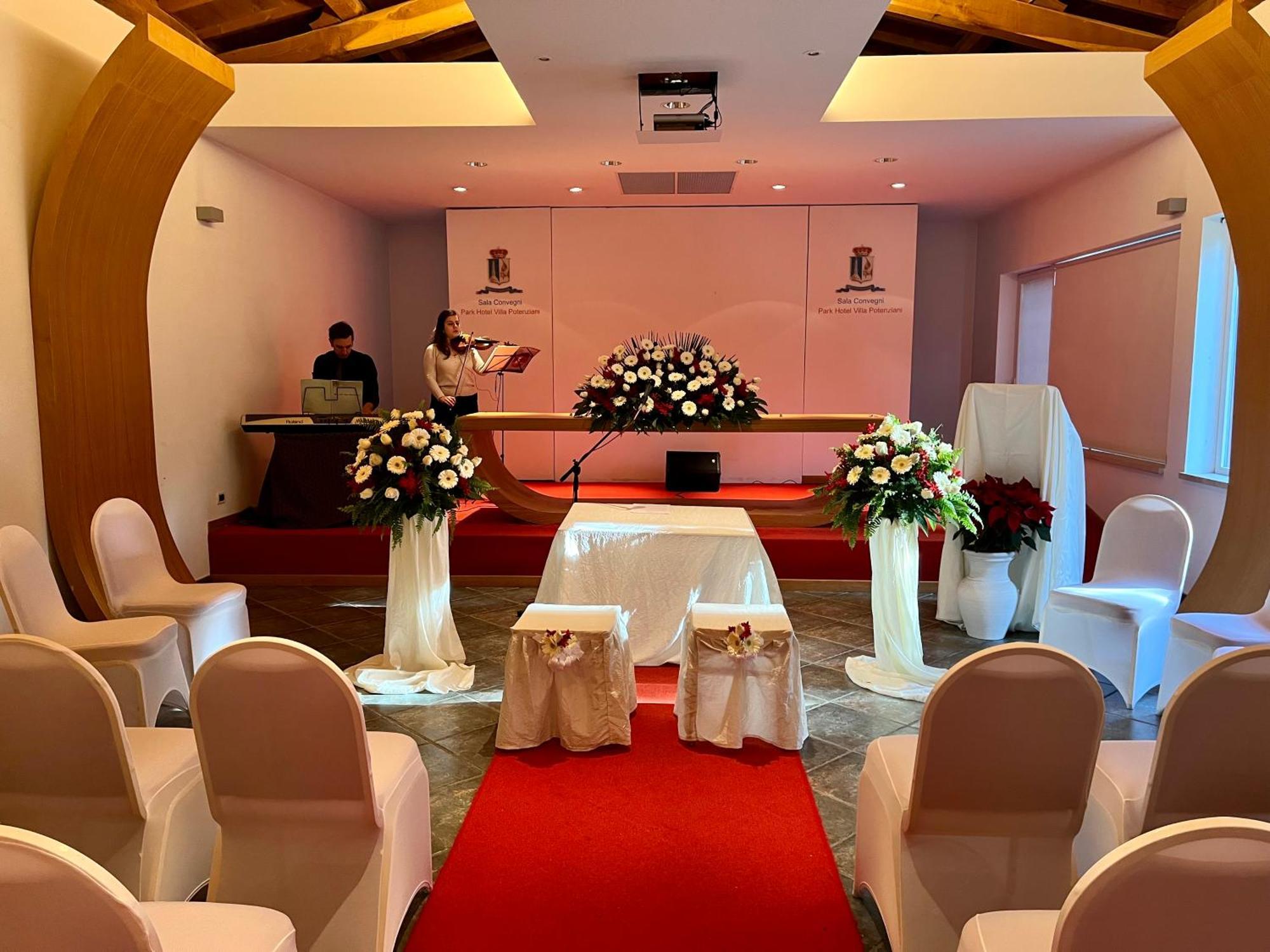 Park Hotel Villa Potenziani Рієті Екстер'єр фото
