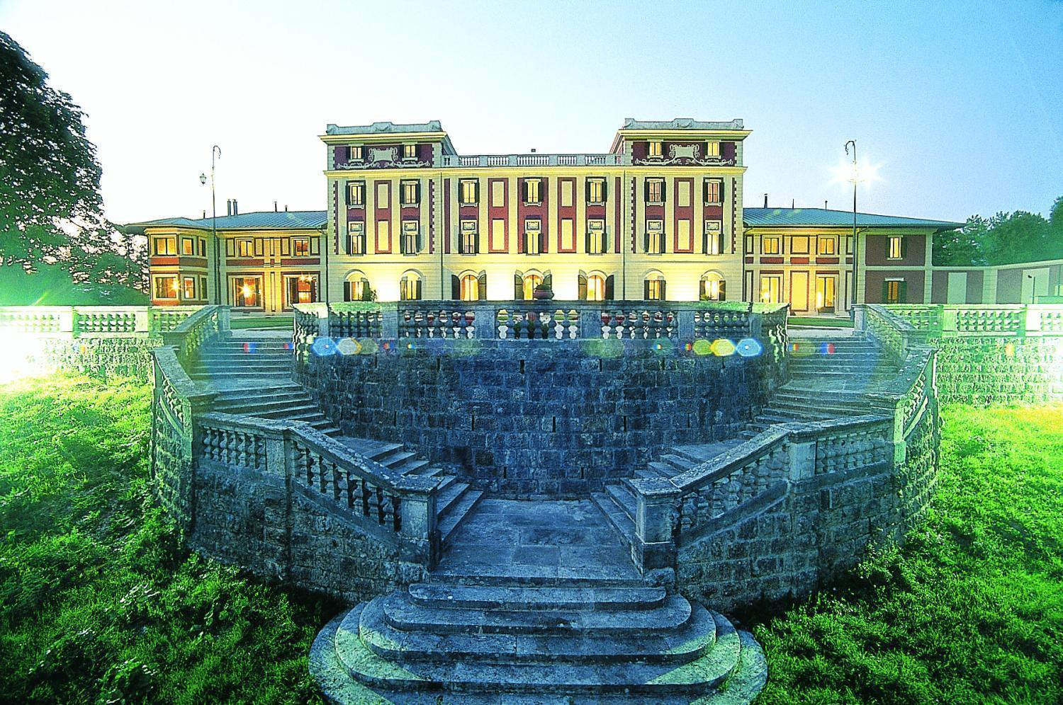 Park Hotel Villa Potenziani Рієті Екстер'єр фото