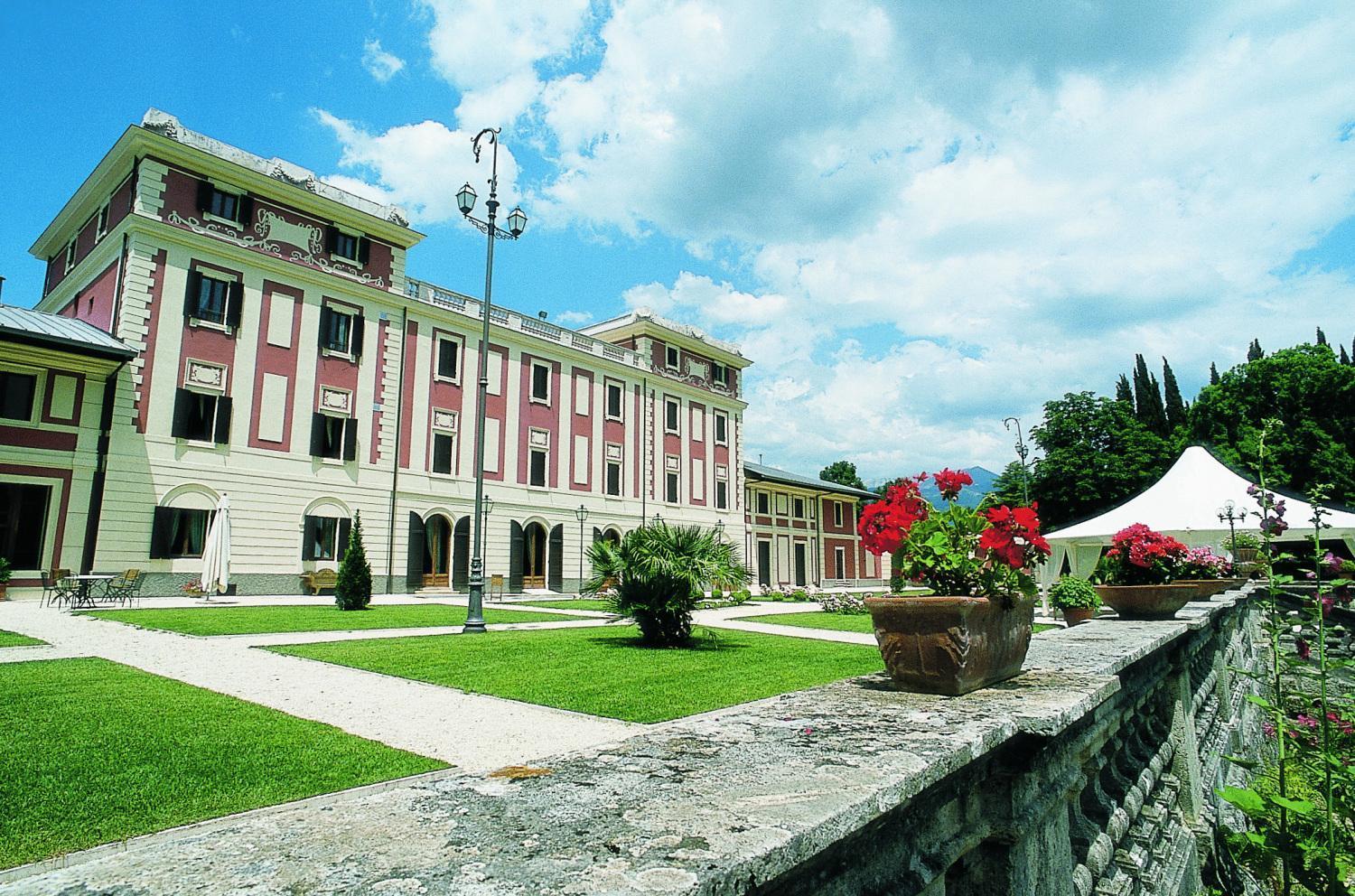 Park Hotel Villa Potenziani Рієті Екстер'єр фото